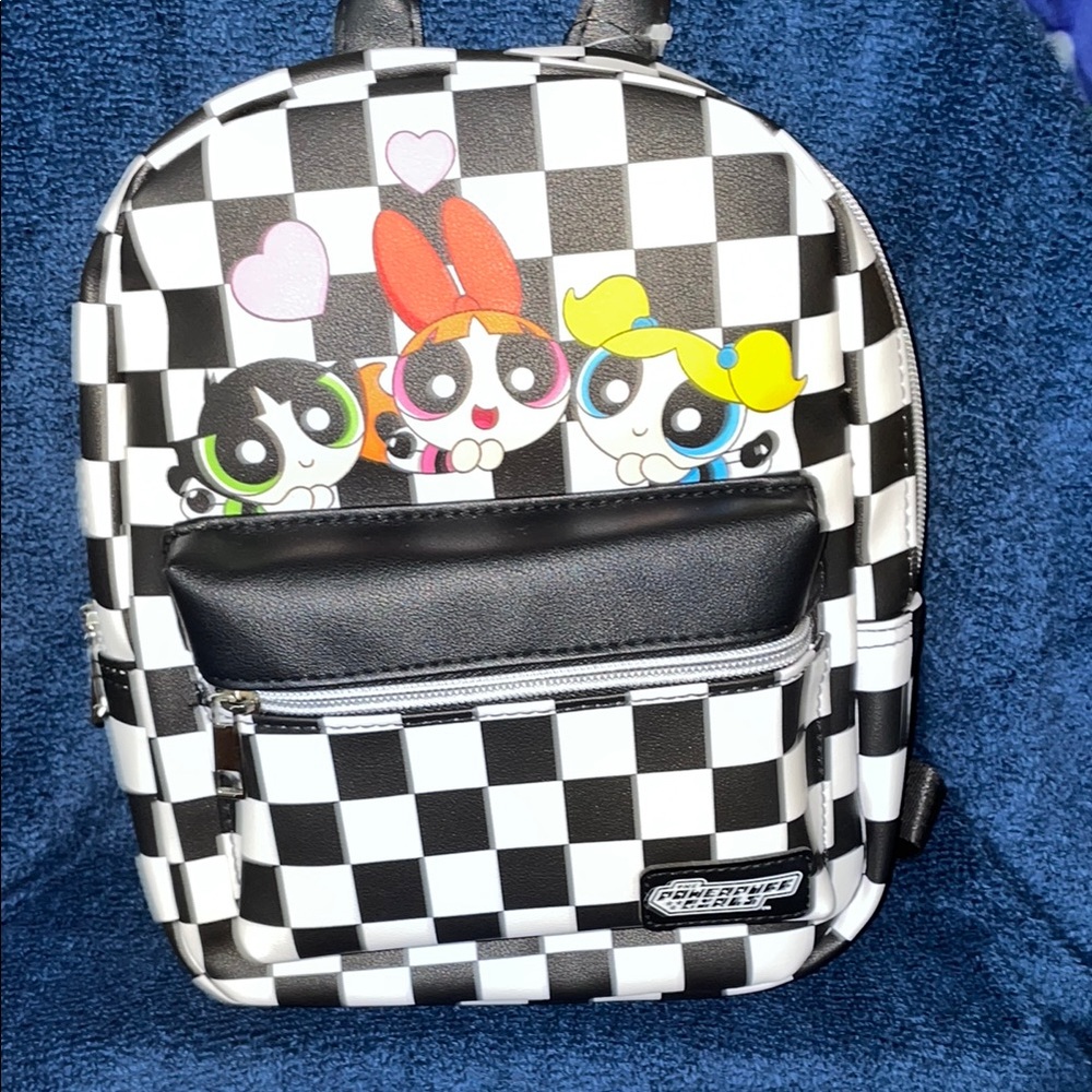 Powerpuff girls mini backpack